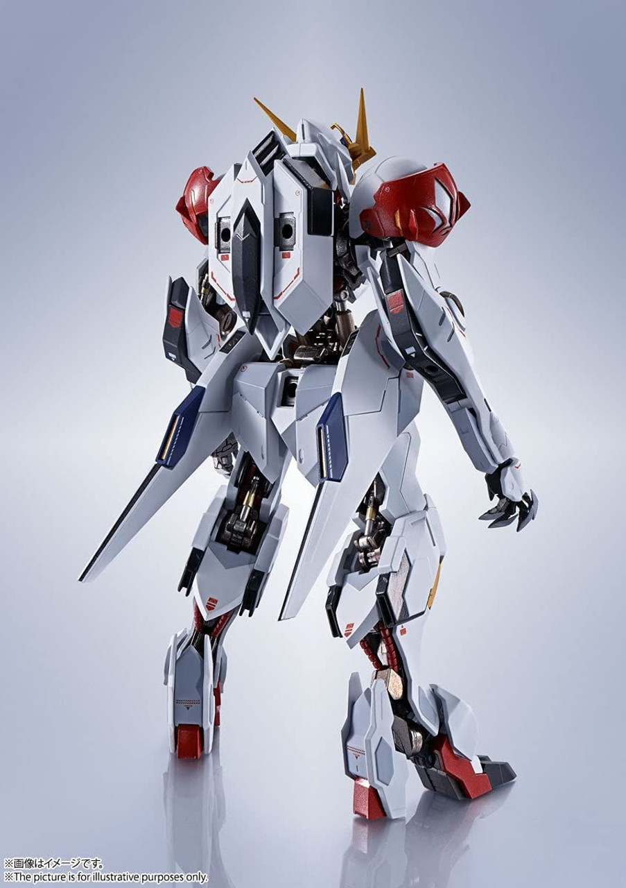 Metal Robot Spirits Gundam Barbatos Lupus Figure (Iron