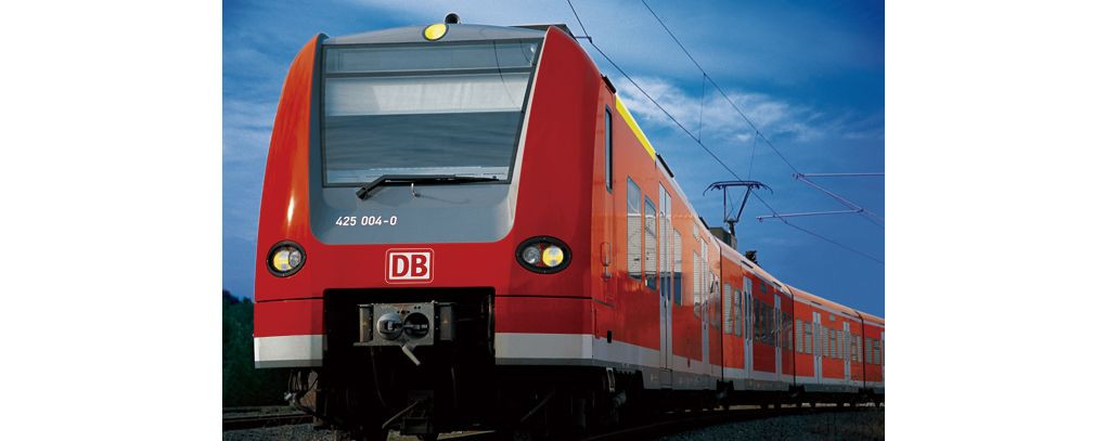 10-1716 DB Type ET425 Suburban Train <DB REGIO> 4 Cars Set (N scale)