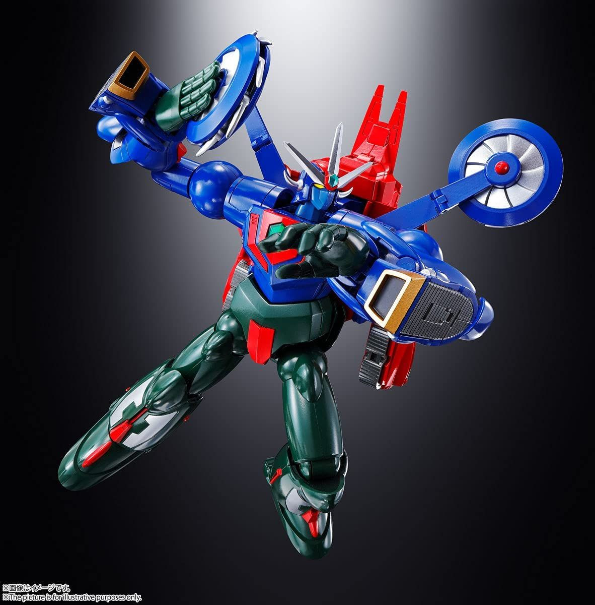 Soul of Chogokin GX-96 Getter Robo GO Figure