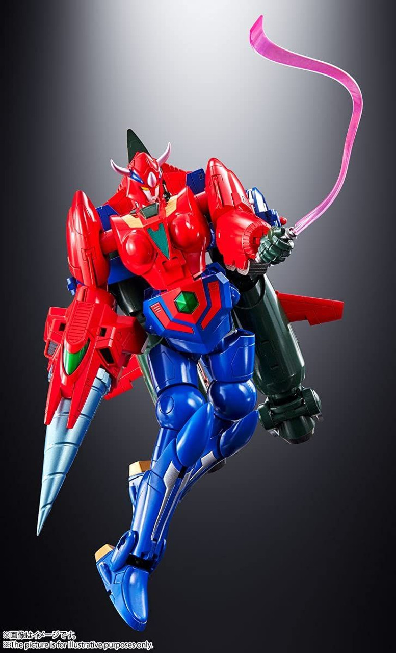 Soul of Chogokin GX-96 Getter Robo GO Figure