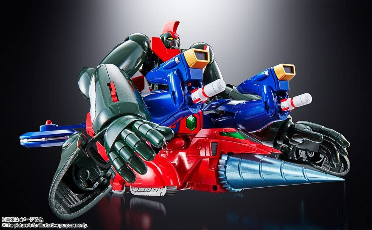 CHILDREN of the REVOLUTION ジョナサン・コゾール SOUL OF CHOGOKIN GX-49 SHIN MAZINGER Z | TAMASHII WEB