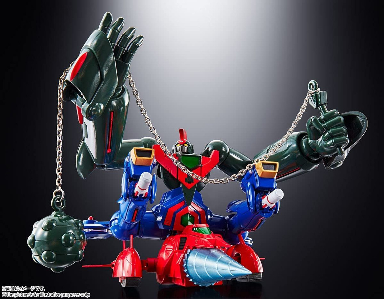 Soul of Chogokin GX-96 Getter Robo GO Figure