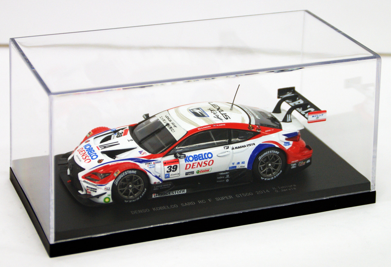 Ebbro 45068 DENSO KOBELCO SARD RC F SUPER GT500 2014 No.39 White 1