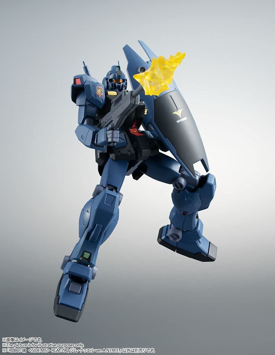 Robot Spirits RGM-79Q GM Quel ver. A.N.I.M.E. Figure (Gundam 0083)
