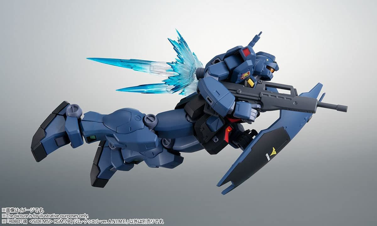 Robot Spirits RGM-79Q GM Quel ver. A.N.I.M.E. Figure (Gundam 0083)