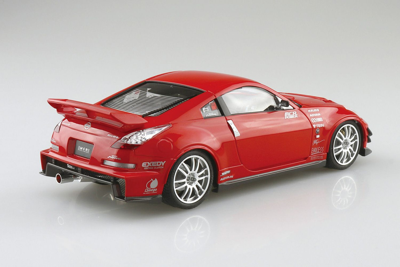 The Tuned Car No.68 1/24 Nissan MCR Z33 FAIRLADY Z '05 Plastic Model