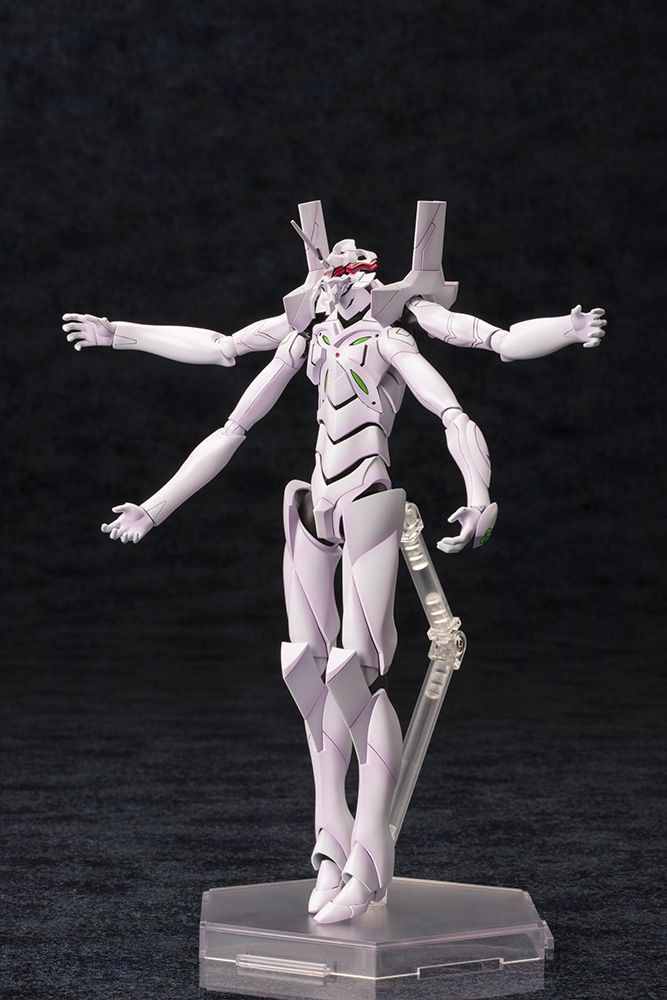 1/400 EVA Unit-13 Pseudo-Evolution 3+ Phase Plastic Model (Evangelion)