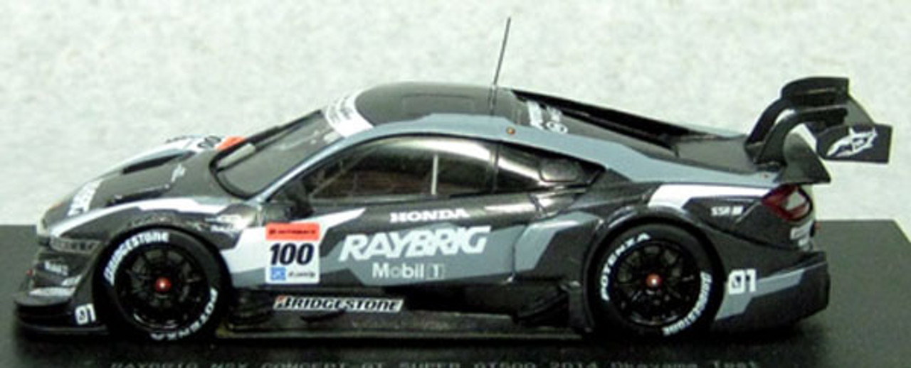 Ebbro 45091 RAYBRIG NSX CONCEPT-GT SGT500 2014 Okayama Test No.100