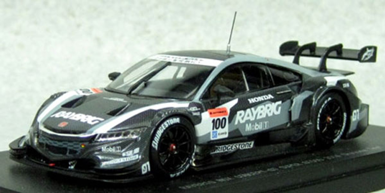 Ebbro 45091 RAYBRIG NSX CONCEPT-GT SGT500 2014 Okayama Test No.100 1/43  Scale