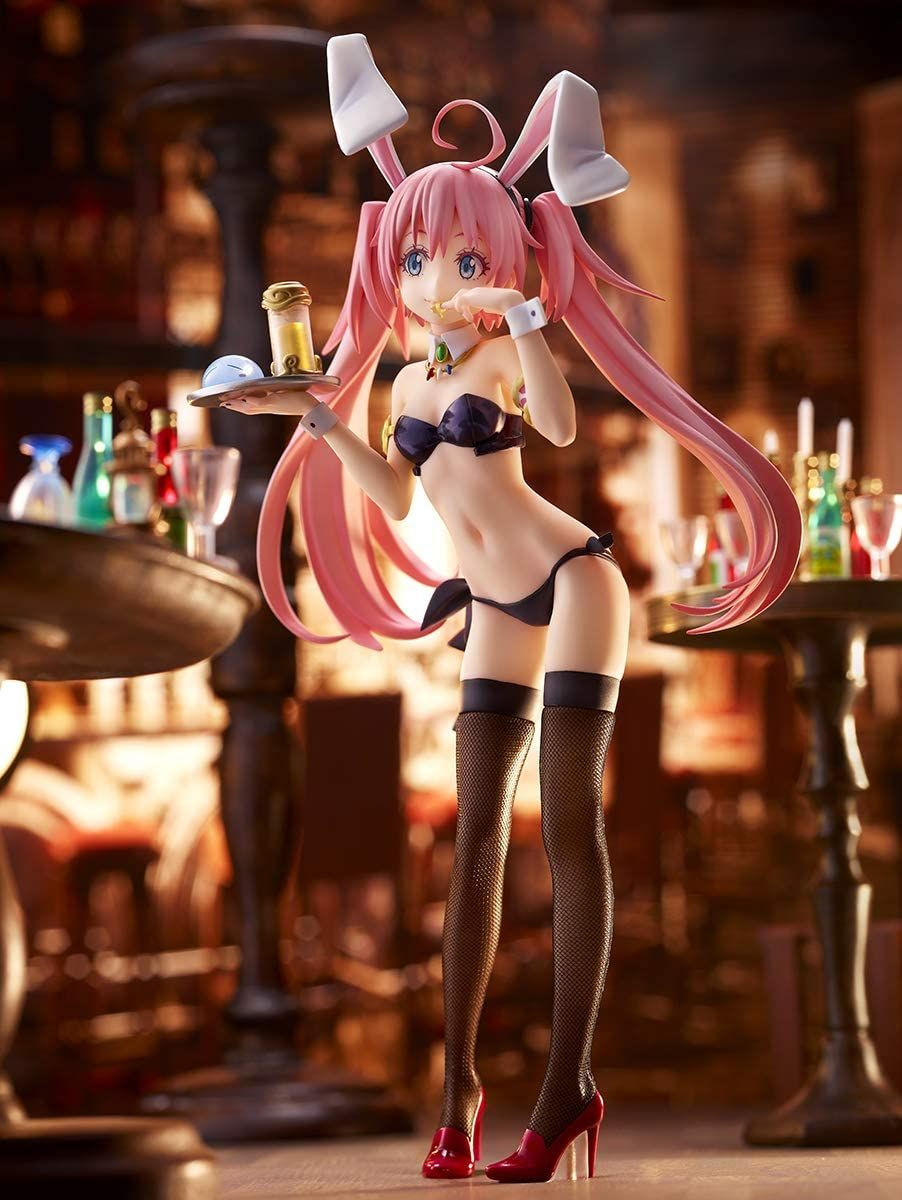 Milim Nava Bunny Girl Style Figure I Got Reincarnated as a Slime