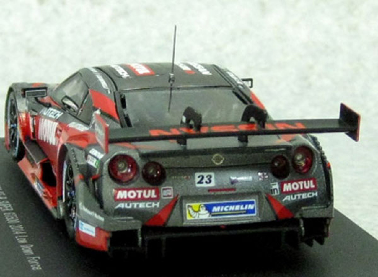 Ebbro 45100 Motul Autech GT-R SUPER GT500 2014 Rd.2 Fuji Red 1/43 Scale