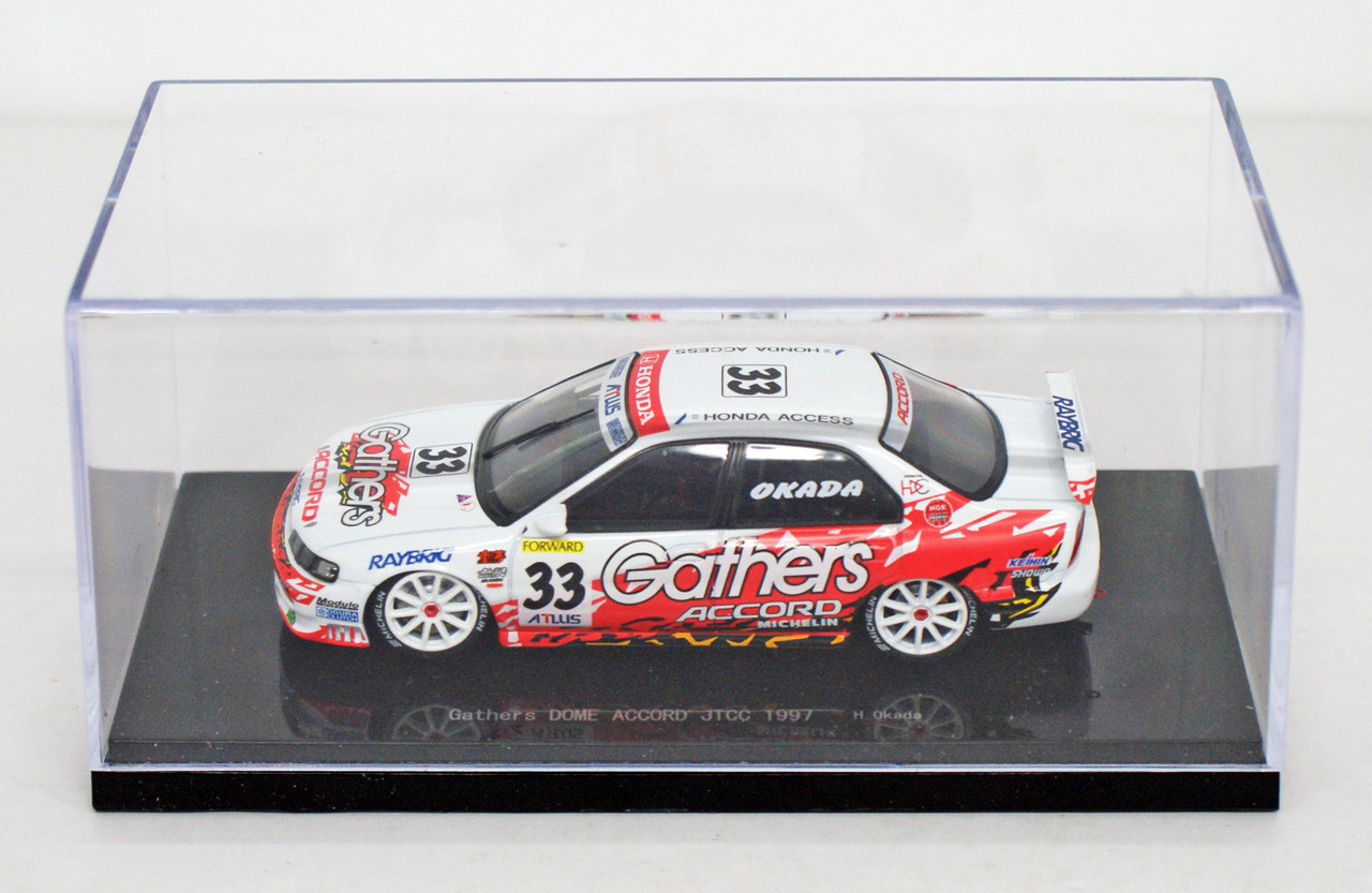 Ebbro 45135 Gathers ACCORD JTCC 1997 No.33 White 1/43 Scale