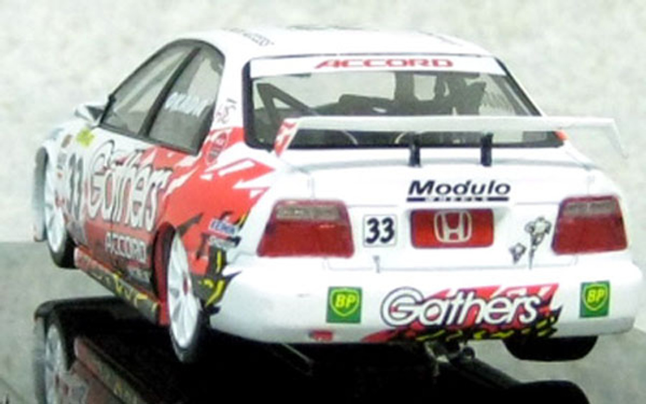 Ebbro 45135 Gathers ACCORD JTCC 1997 No.33 White 1/43 Scale