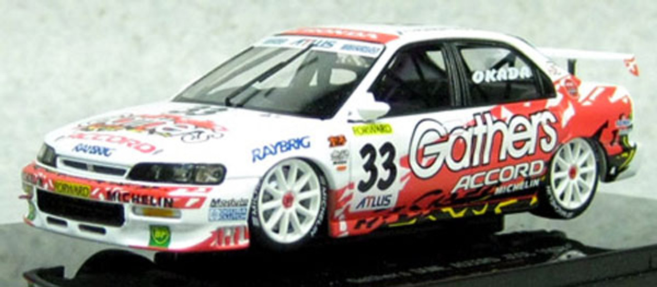 自動車 1/43 EBBRO DOME ACCORD JTCC 1997 okada 1/43 EBBRO DOME ACCORD JTCC 1997 okada - メルカリ