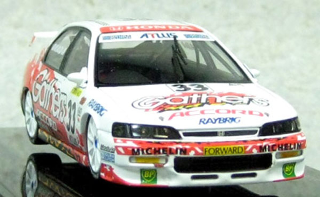 Ebbro 45135 Gathers ACCORD JTCC 1997 No.33 White 1/43 Scale