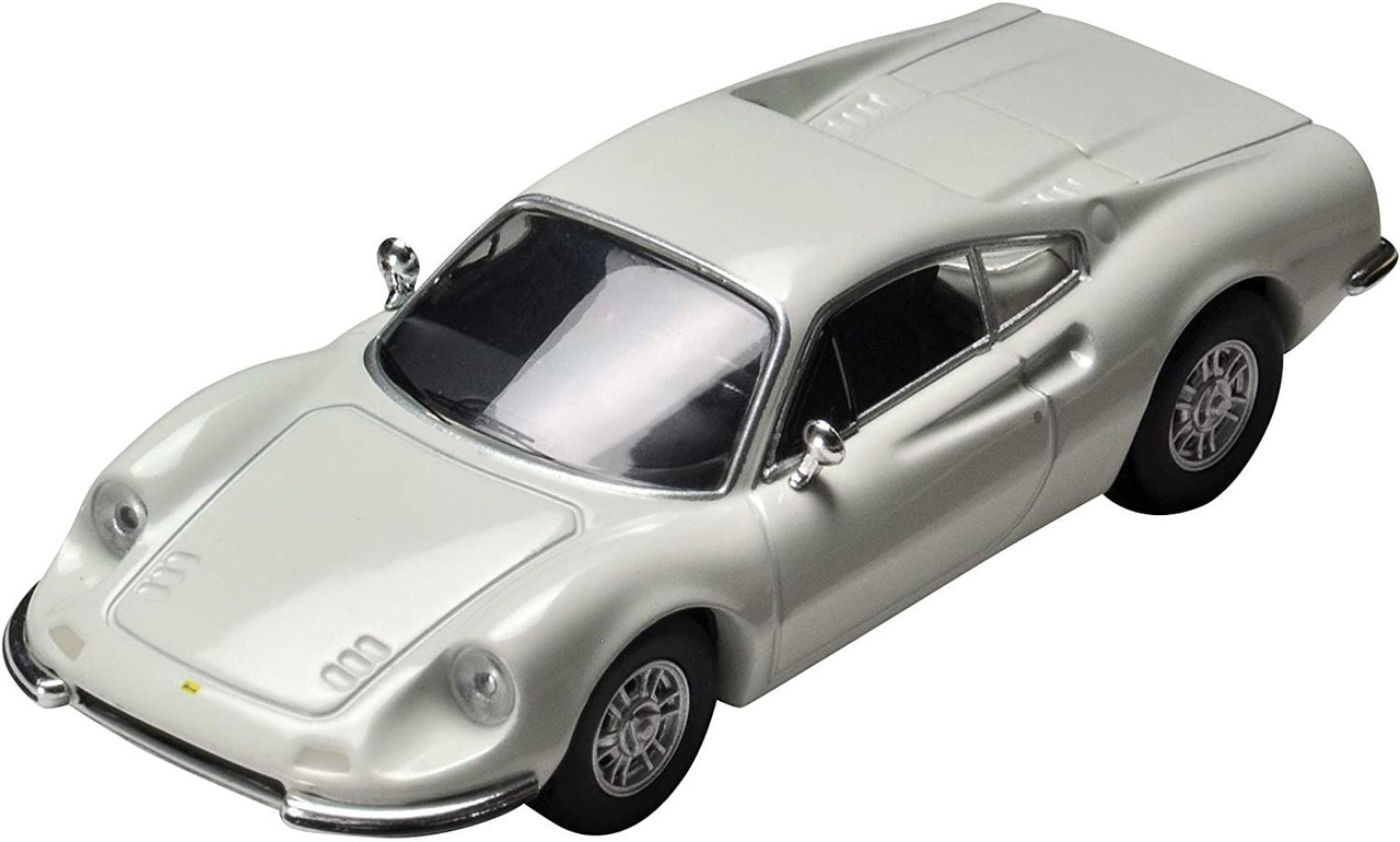 Tomica Limited Vintage 1/64 TLV Dino 246gt white