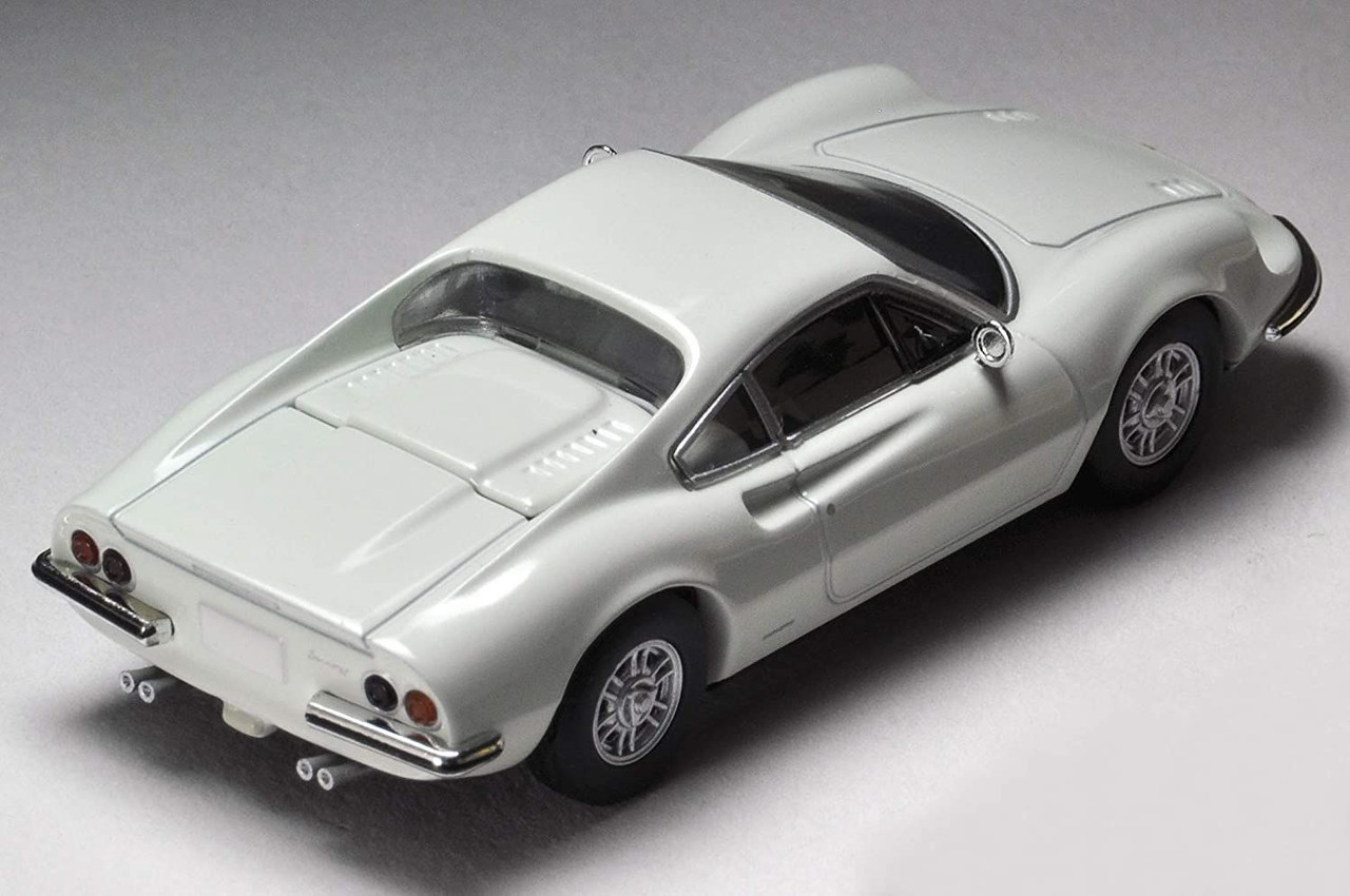 Tomica Limited Vintage 1/64 TLV Dino 246gt white