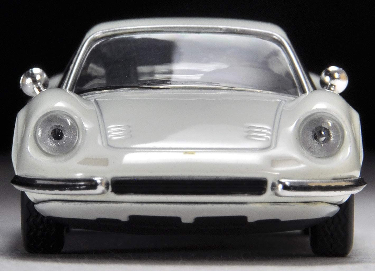 Tomica Limited Vintage 1/64 TLV Dino 246gt white