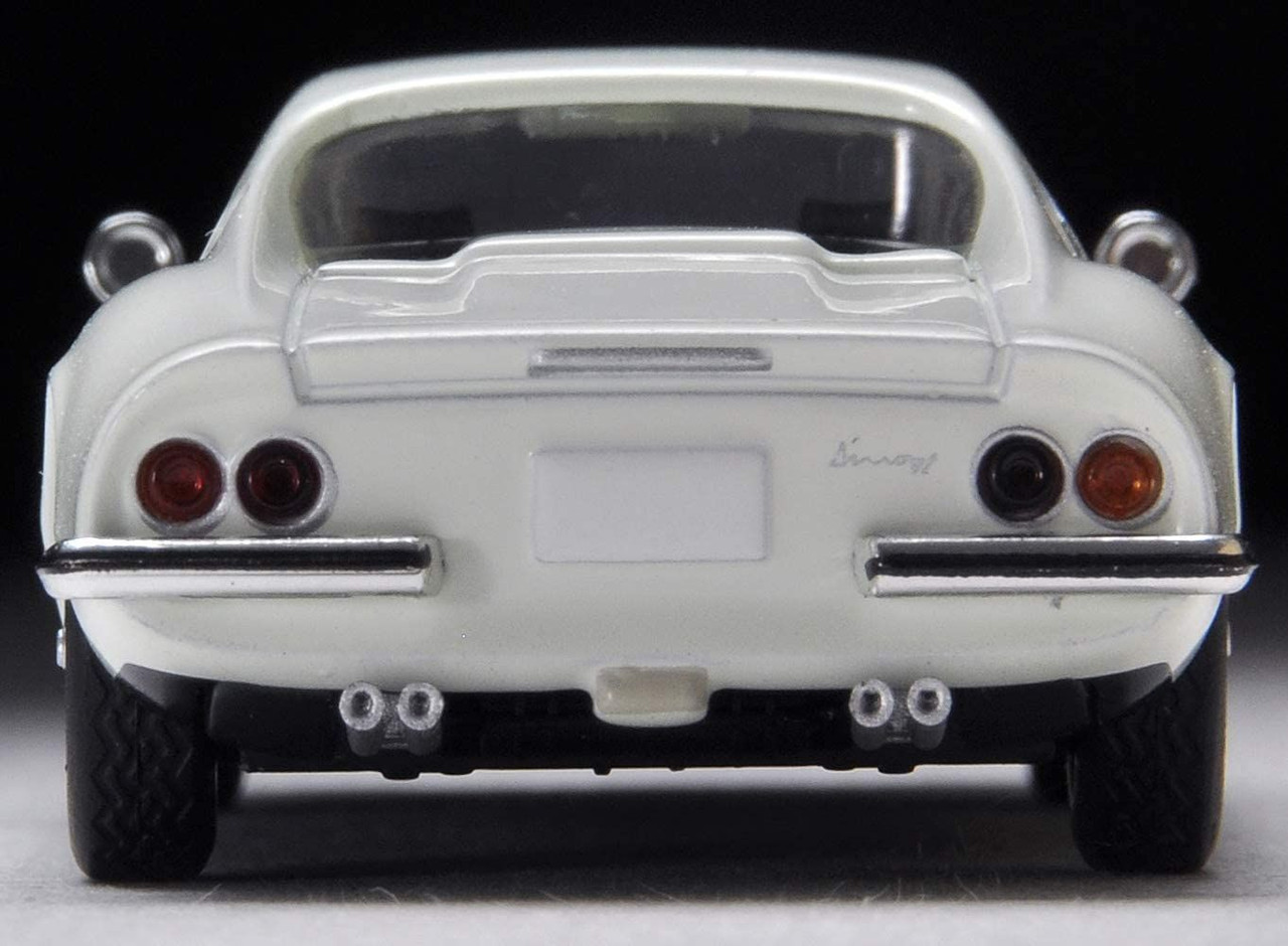 Tomica Limited Vintage 1/64 TLV Dino 246gt white