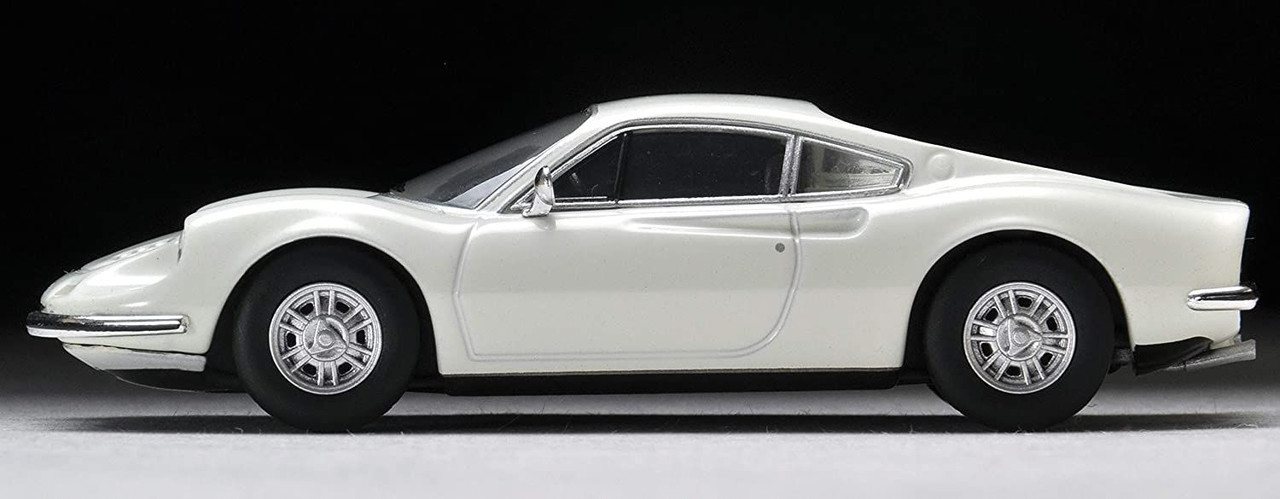 Tomica Limited Vintage 1/64 TLV Dino 246gt white