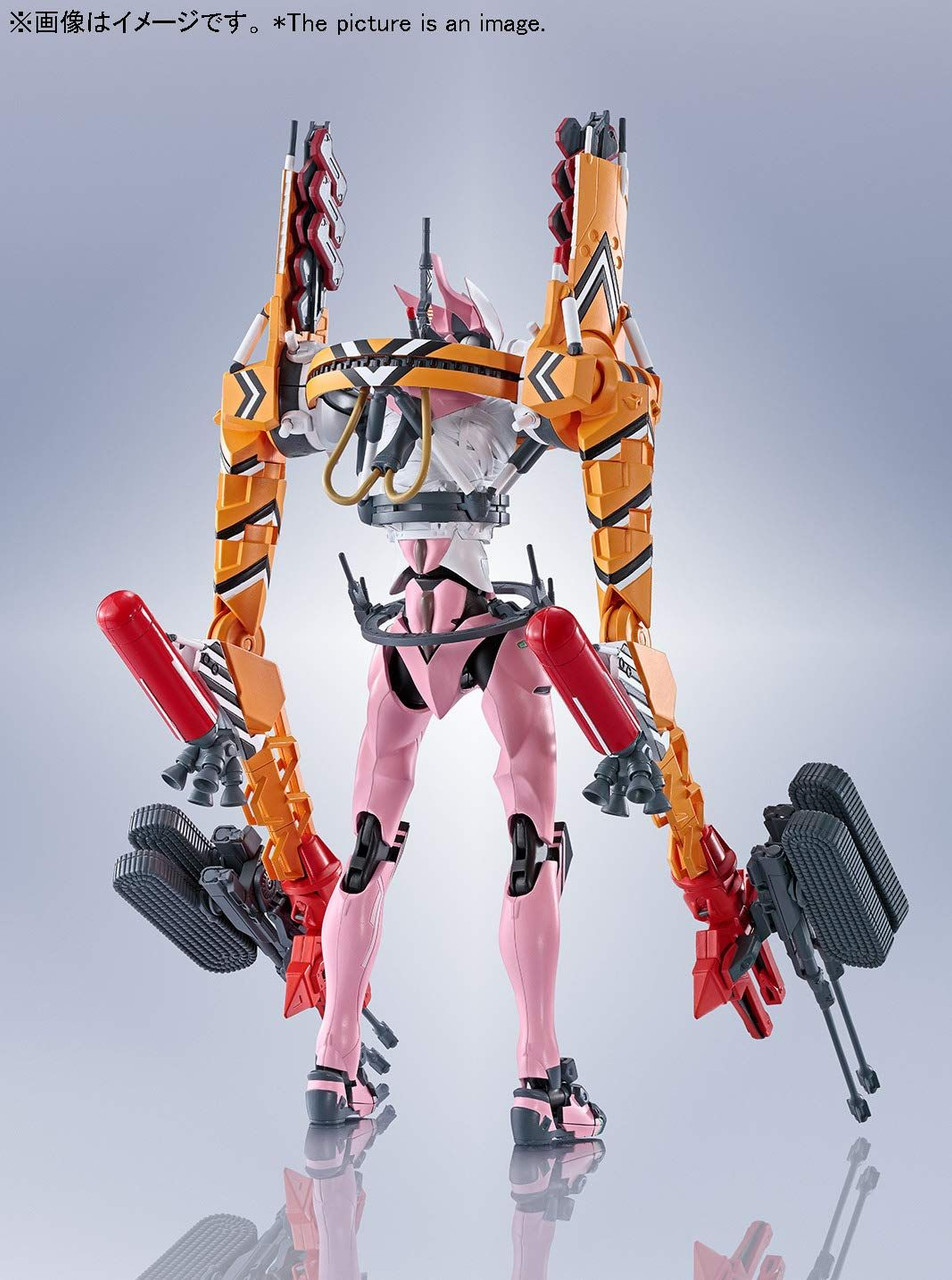 Robot Spirits Evangelion Unit 08 Beta Figure (Rebuild of