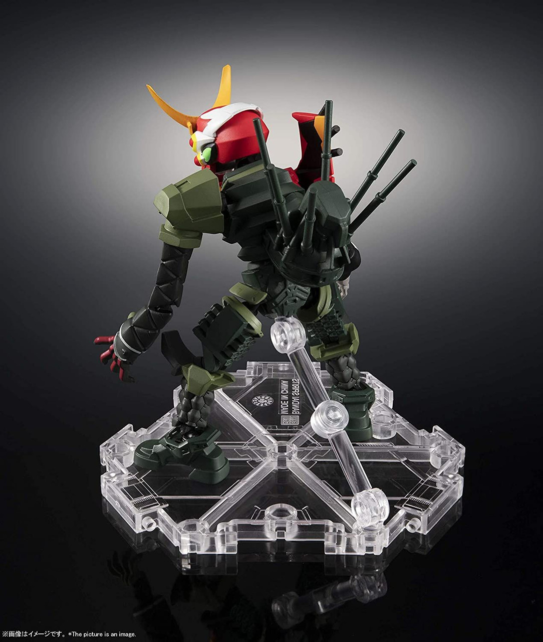 NXEDGE Style (Eva Unit) New Evangelion Unit-02 Alpha Figure