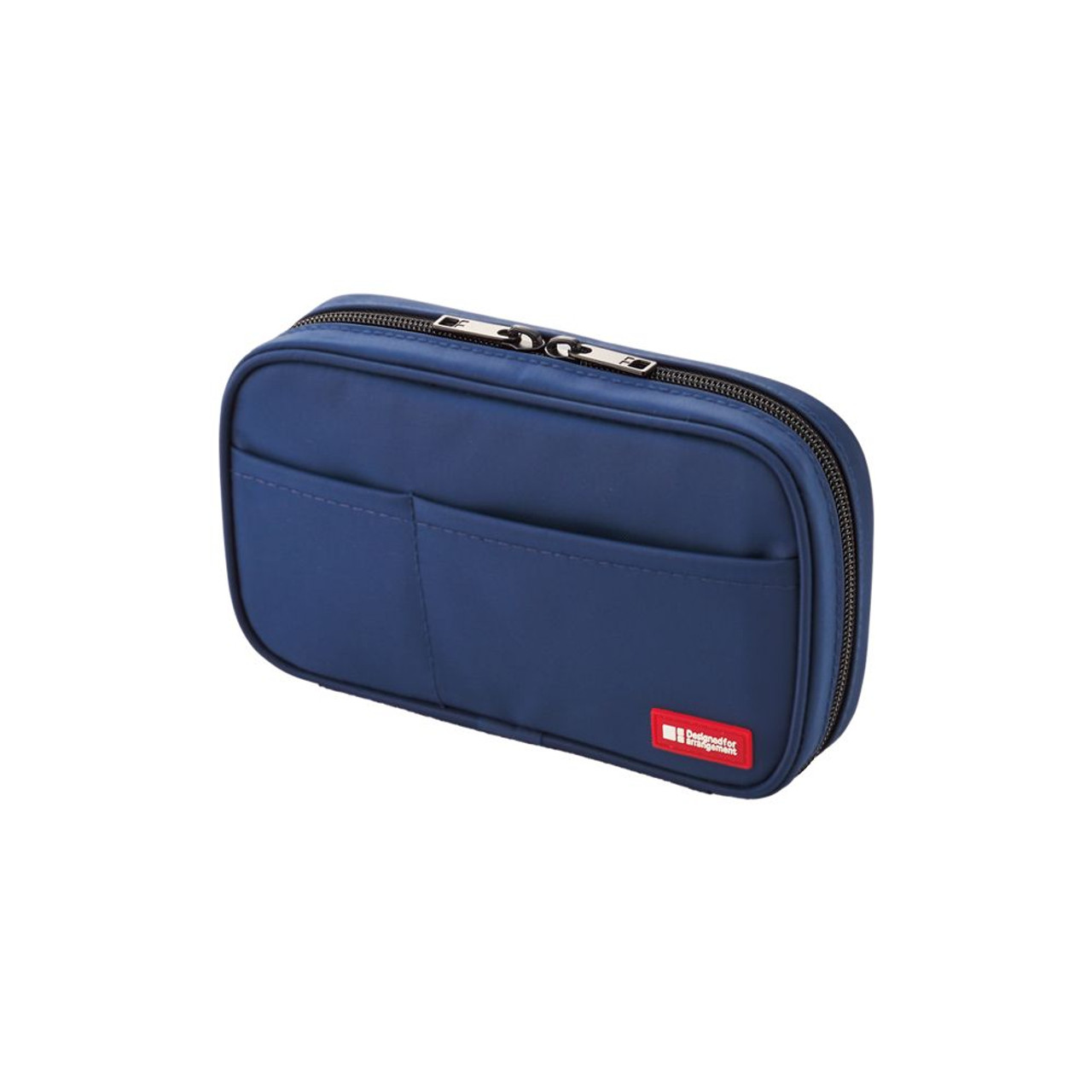 LIHIT LAB. Pen Case Book Type (Navy)