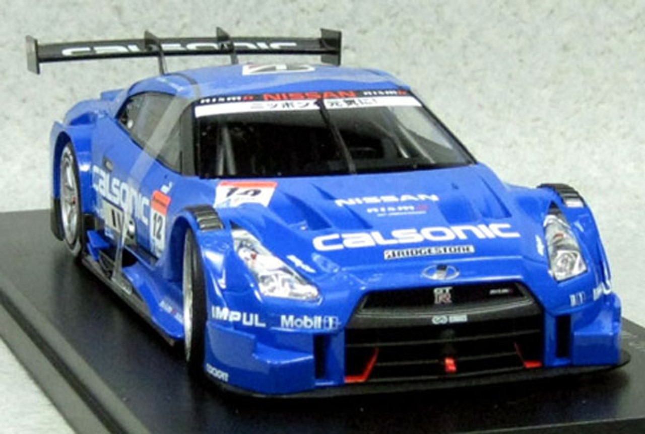Ebbro 81017 CALSONIC IMPUL GT-R SUPER GT500 2014 Rd.2 Fuji
