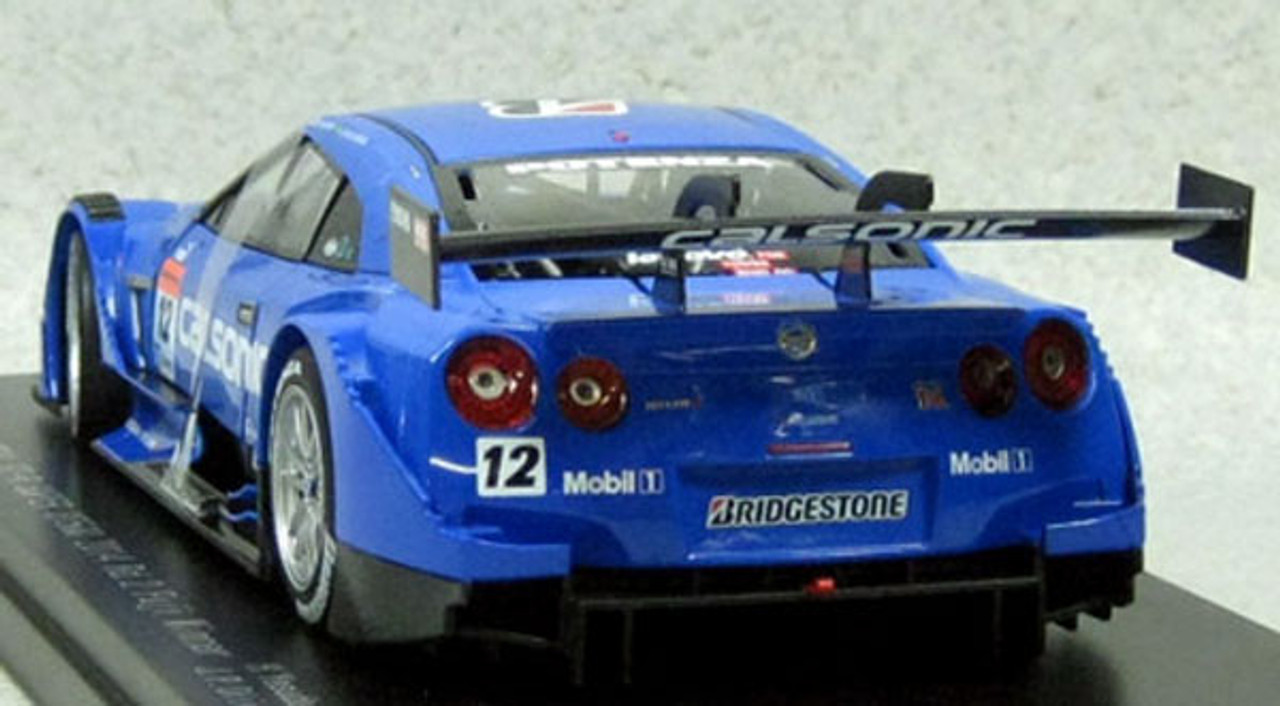 Ebbro 81017 CALSONIC IMPUL GT-R SUPER GT500 2014 Rd.2 Fuji