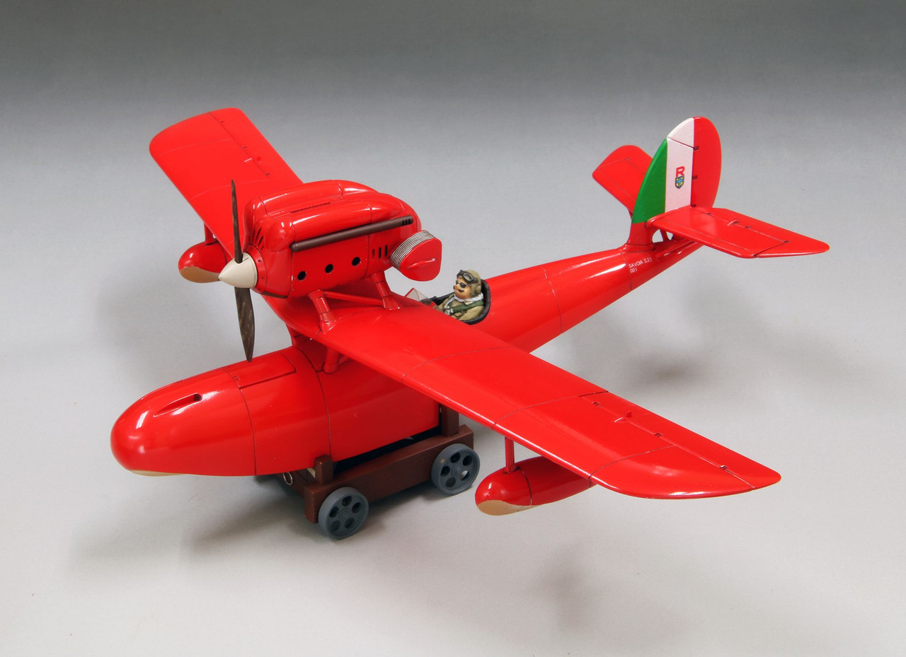Fine Molds 1/48 Studio Ghibli Porco Rosso Savoia S.21 Seaplane