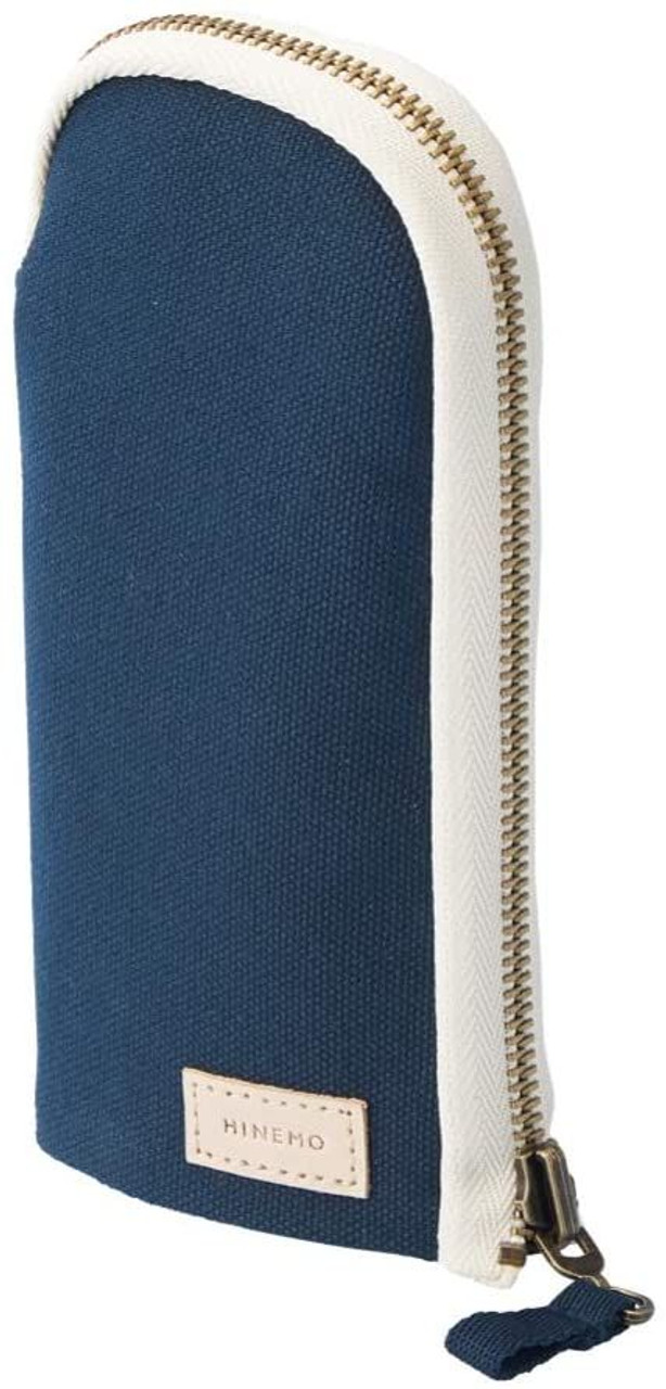 Lihit Lab Hinemo Stand Pen Pouch - Navy Blue