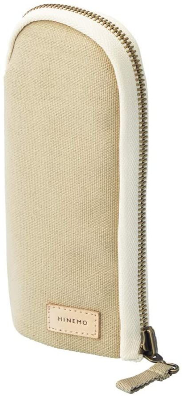 LIHIT LAB. HINEMO Stand Pen Pouch (Beige)