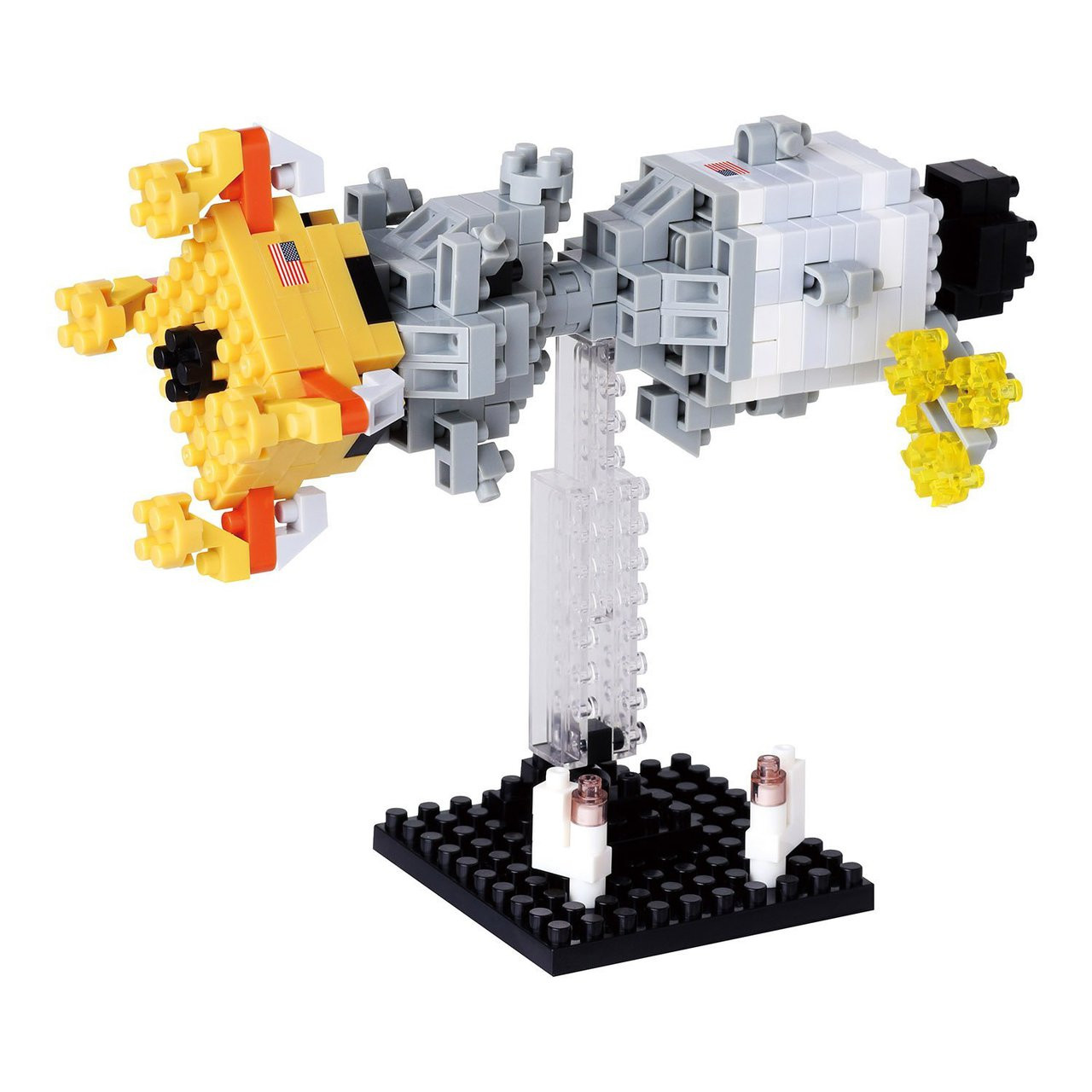 Kawada NBH-084 nanoblock Lunar Landing - Plaza Japan