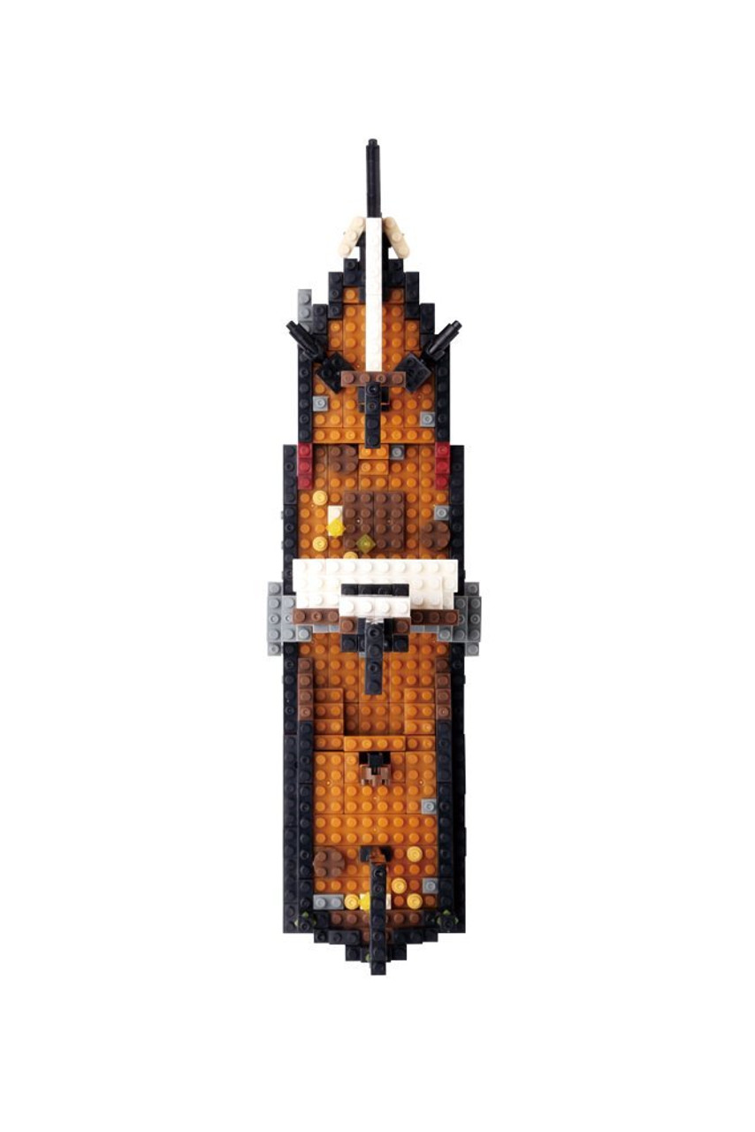 Kawada NBM-011 nanoblock Pirate Ship - Plaza Japan