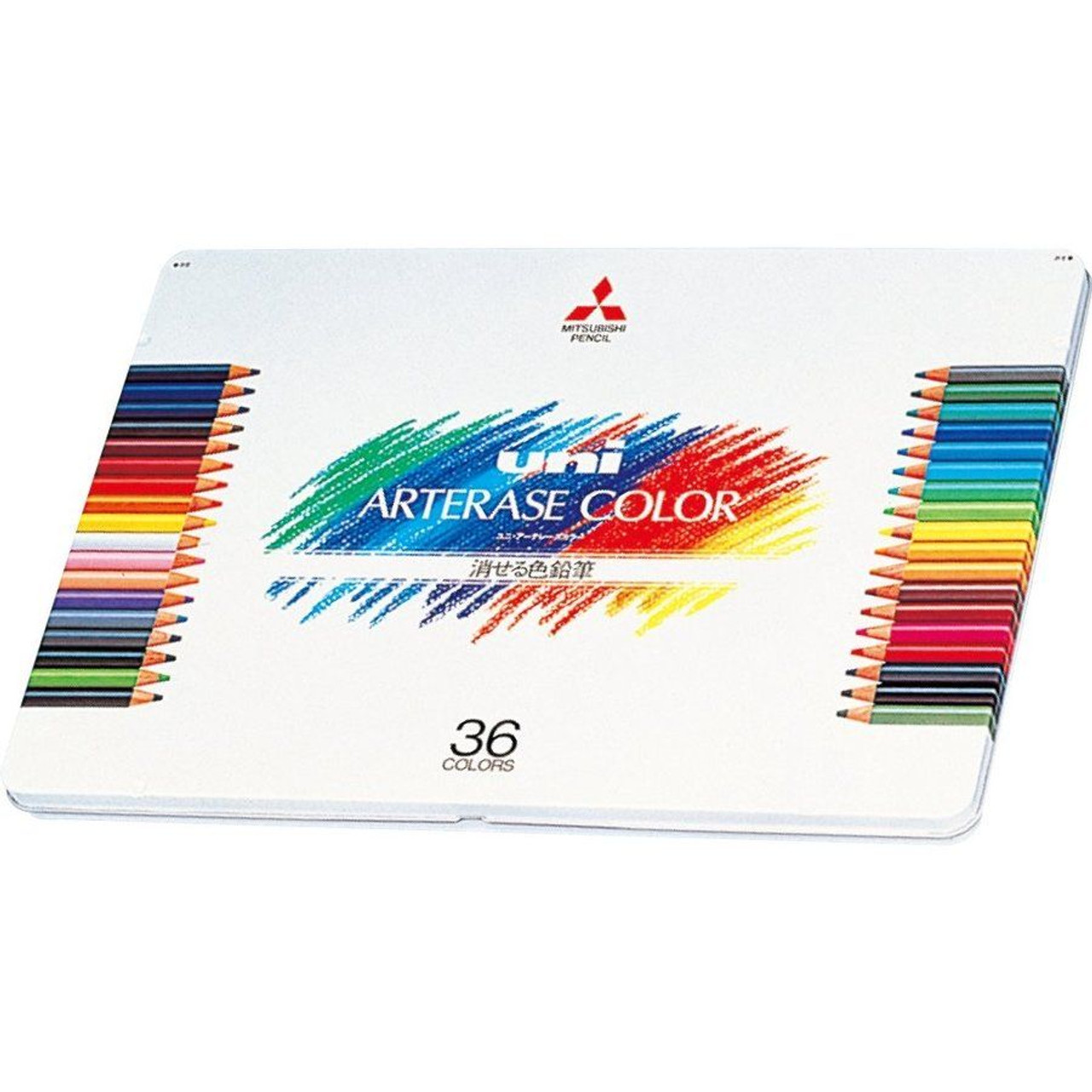 Mitsubishi Pencil uni Arterase Color Pencil set (36 color)