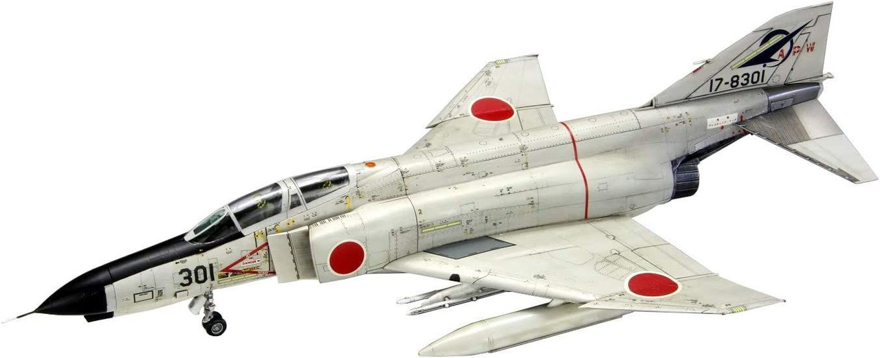 1/72 JASDF F-4EJ Fighter Plastic Model