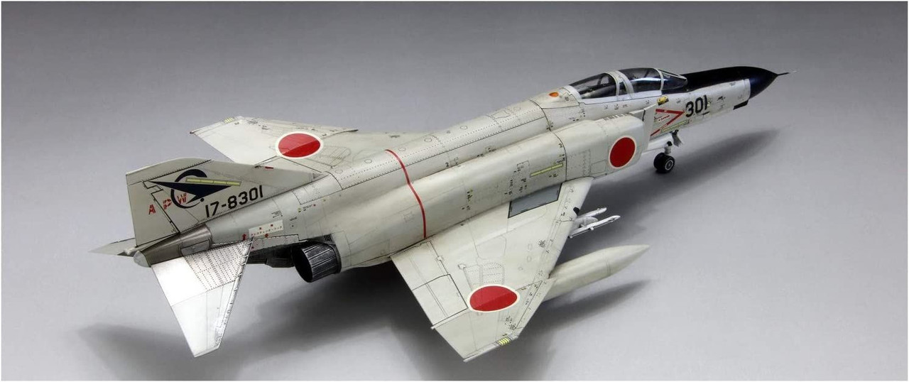 1/72 JASDF F-4EJ Fighter Plastic Model