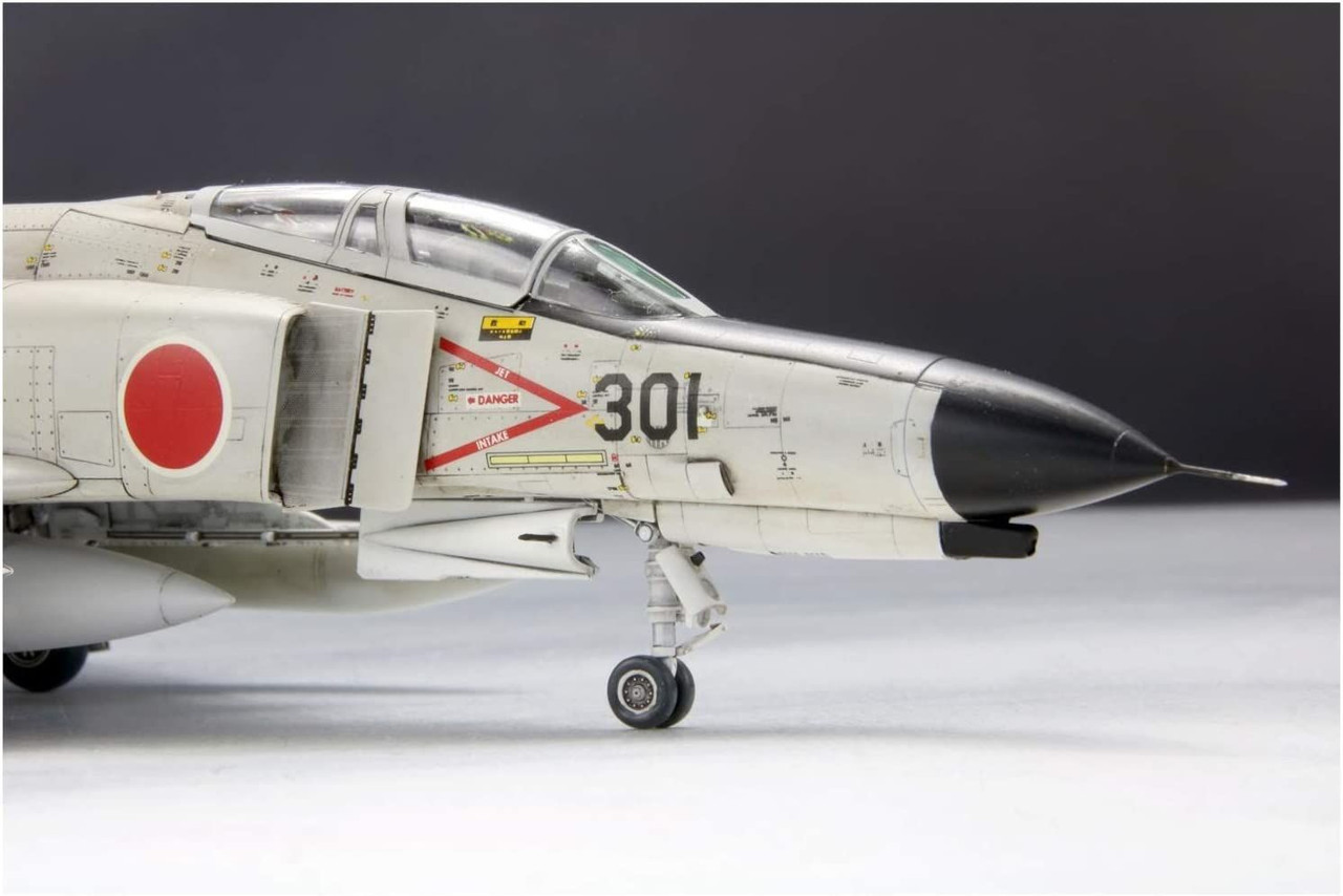 1/72 JASDF F-4EJ Fighter Plastic Model