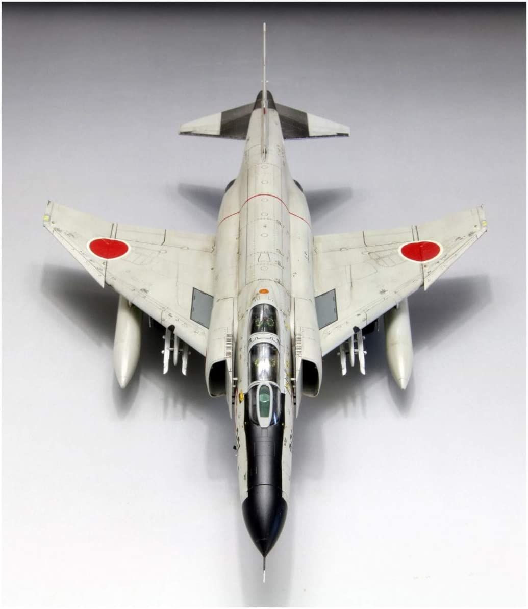 1/72 JASDF F-4EJ Fighter Plastic Model