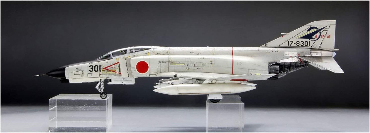 1/72 JASDF F-4EJ Fighter Plastic Model