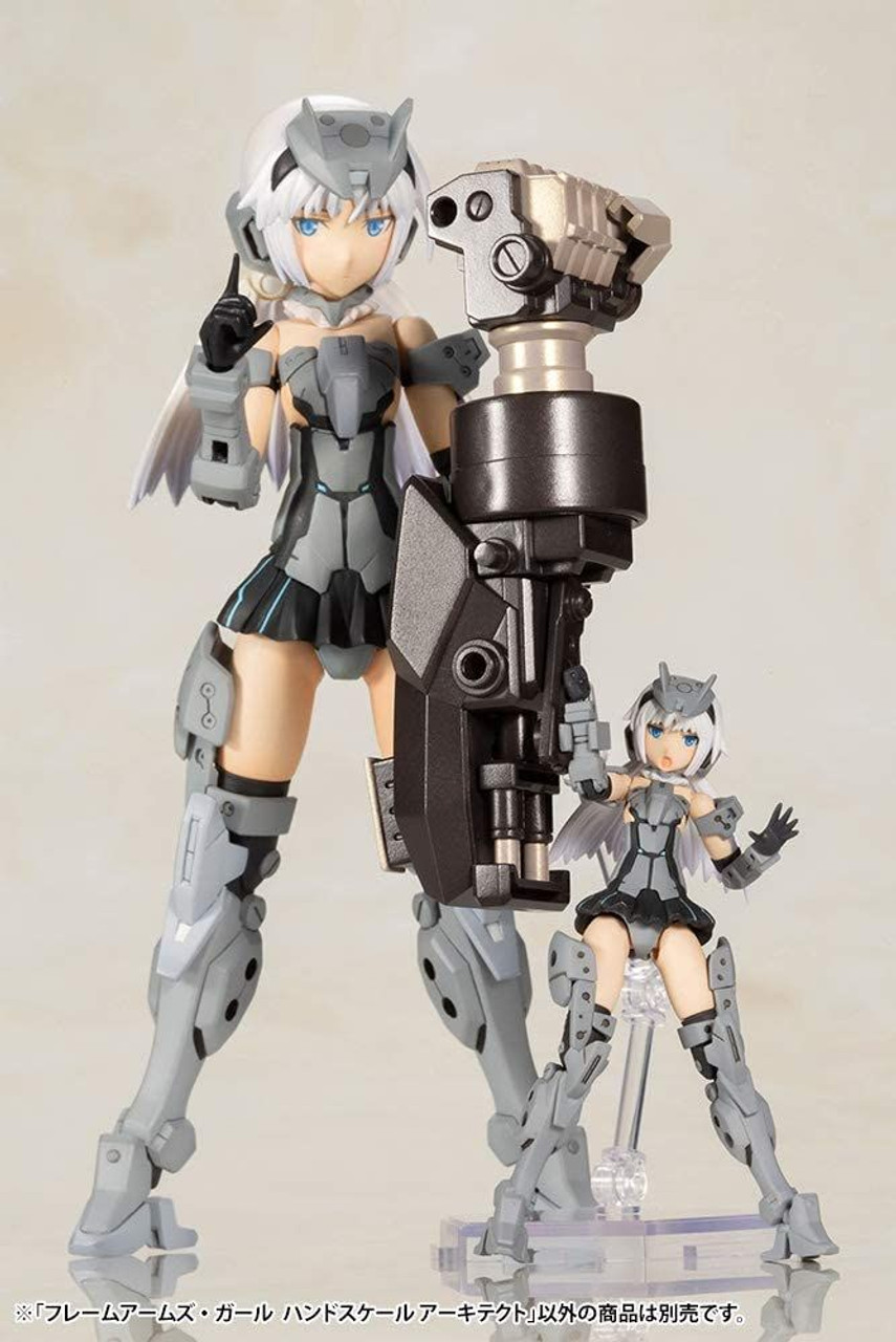 Frame Arms Girl Hand Scale Architect Plastic Model