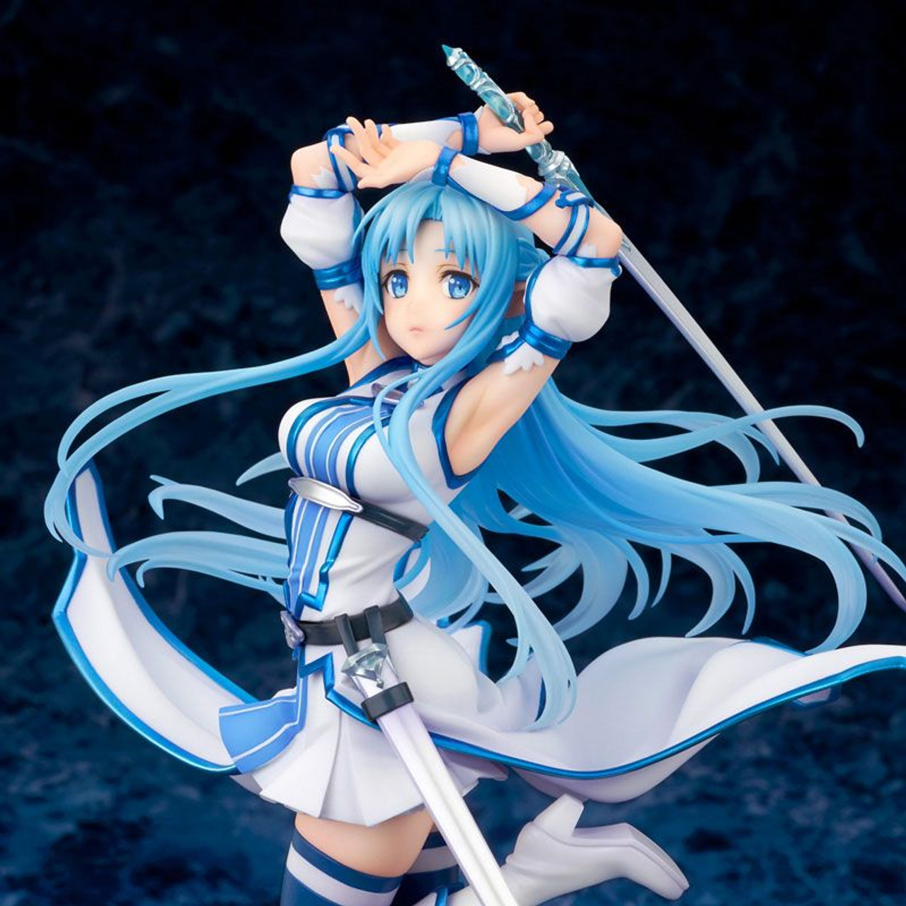 ⑦ SWORD ART ONLINE ソードアートオンライン Asuna Undine Ver. 1/7 Figure (Sword Art Online)