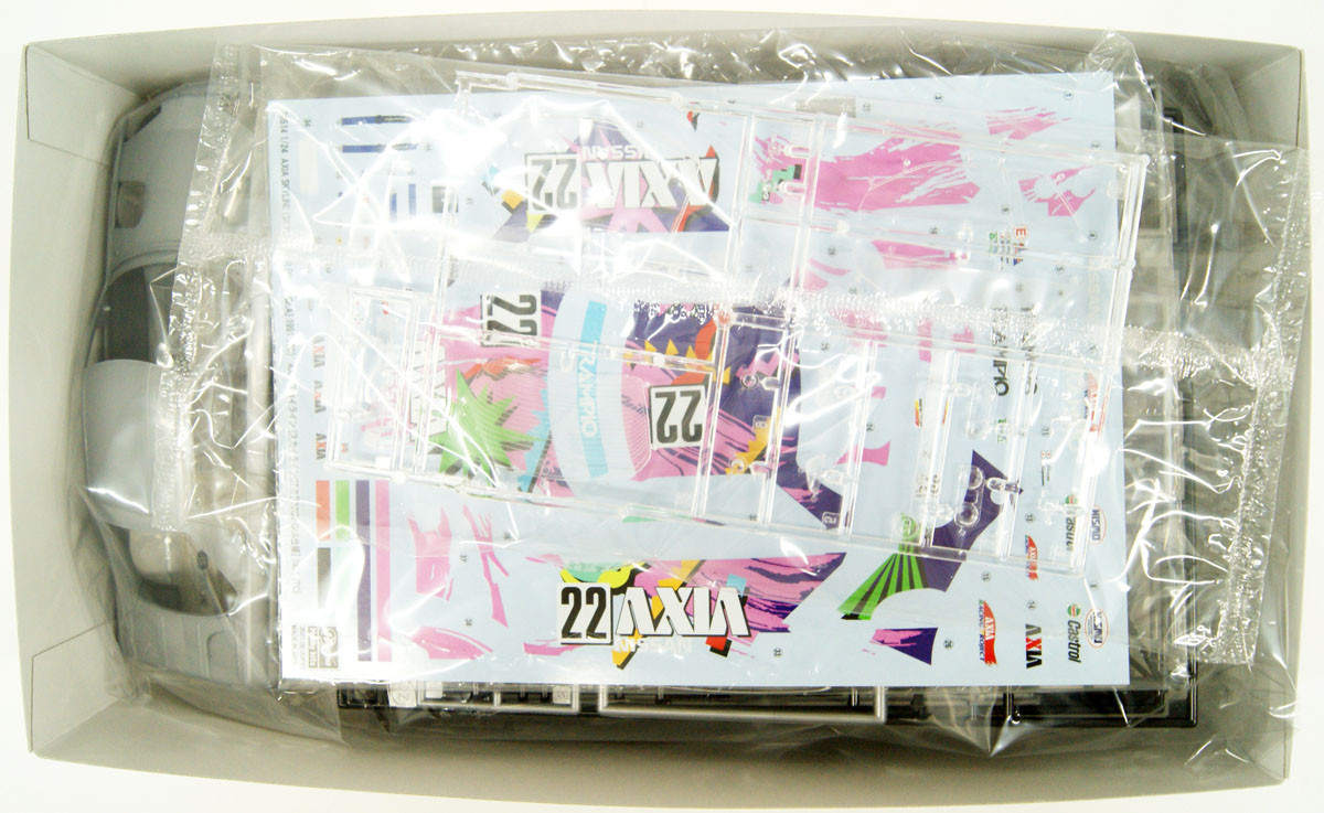 1/24 Axia GT-R (Skyline GT-R BNR32 Gr.A 1991 JTC) Plastic Model