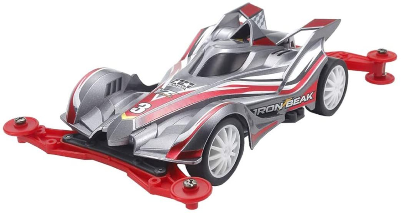 Mini 4WD 1/32 Iron Beak VZ Chassis