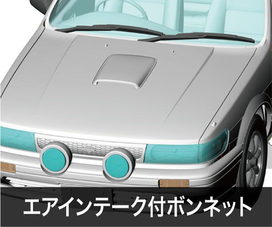 1/24 Nissan Blue Bird 4 Doors Sedan Plastic Model