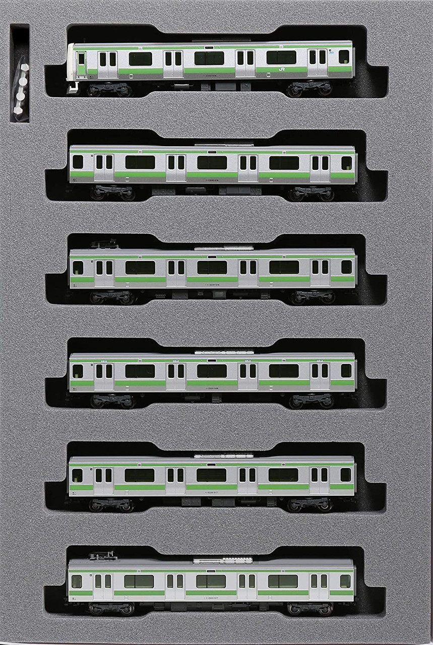 Nゲージ　No1031T
 GM 　国鉄キハ22形
2輌編成ワンマンタイプ 10-1618 Series E231-500 Yamanote Line Final Model 11 Cars