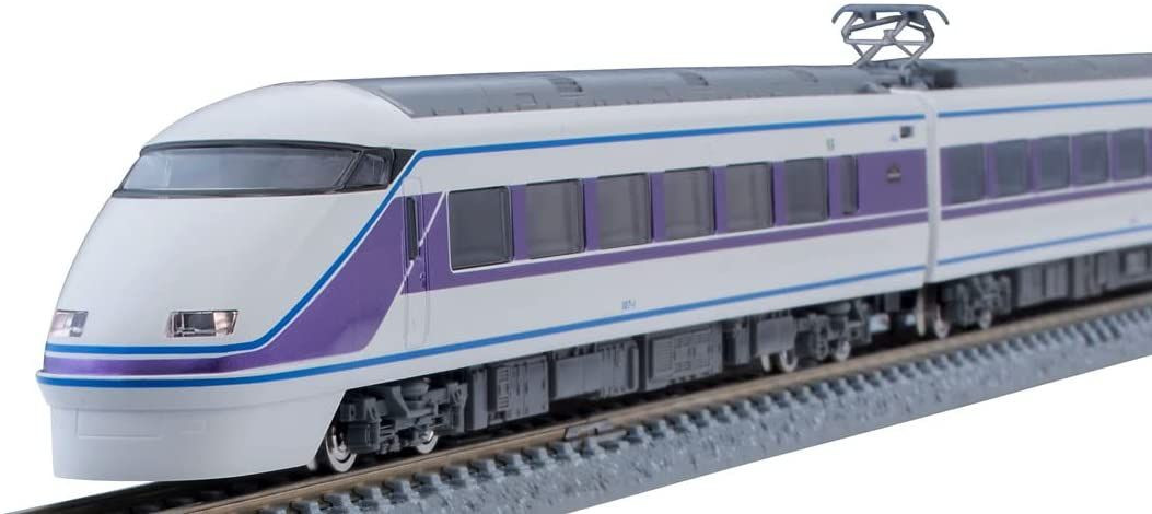 98759 Tobu Railway Series 100 'Spacia' (Miyabi Color) 6 Cars Set