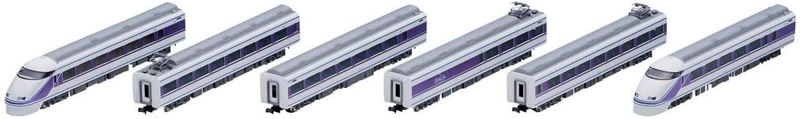98759 Tobu Railway Series 100 'Spacia' (Miyabi Color) 6 Cars Set