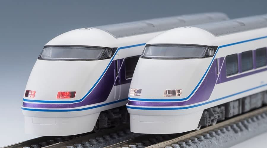 98759 Tobu Railway Series 100 'Spacia' (Miyabi Color) 6 Cars Set