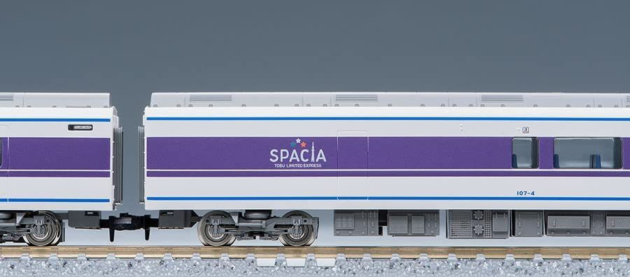 98759 Tobu Railway Series 100 'Spacia' (Miyabi Color) 6 Cars Set